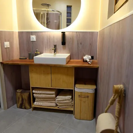 Le Lotus Romantique Avec Privé Appartement *