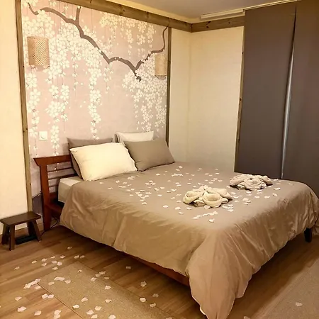 Le Lotus Romantique Avec Privé
